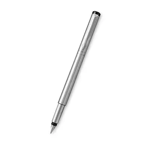 Parker Vector Edelstahl-Füllfederhalter, F-Feder